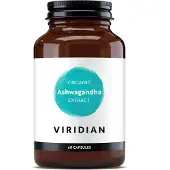 Viridian Organic Ashwagandha Extract 60 pc(s) Capsule(S)