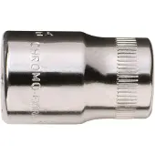 Bahco top 1/4" 6-kant 9mm (9 mm)