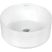 Deante Ceramic Countertop Asymmwashbasin Argenté