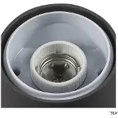SLV Grafit Pole Round Borne d'éclairage anthracite