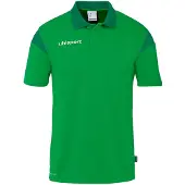 Uhlsport Squad 27 Short Sleeve Polo Vert S Homme