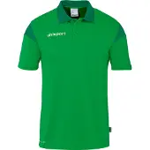 Uhlsport Squad 27 Short Sleeve Polo Vert XL Homme