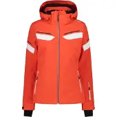 CMP Zip Hood 31w0146 Jacket Orange M Femme