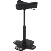 Topstar Tabouret assis debout Sitness Falcon , noir