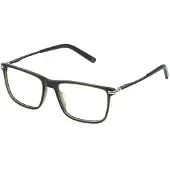 FILA Vfi993 Square Glasses Vert 145/54 mm Homme