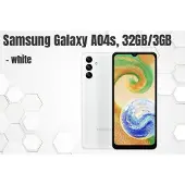 Samsung Galaxy A04s, 32GB/3GB, Blanc