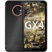 Siemens Gigaset GX4 PRO, 15,5 cm (6.1"), 6 Go, 128 Go, 48 MP, Android 14, Schwarz