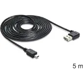 DeLOCK Câble mini USB facile à utiliser -
