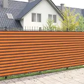 Syfax Paravent de balcon, dimensions 200 x 200 cm