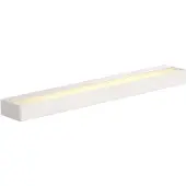SLV SEDO 14 LED Applique murale, carrée blanc mat, verre satiné