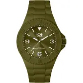 Ice Watch Montre Hommes Quartz Analogique Bracelet Silicone Vert 019872