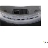 SLV OVALISK 75 FL, Lampadaire LED d'extérieur anthracite CCT switch 3000/4000K