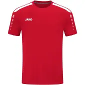 Jako Power Maillot manches courtes enfants - Rouge