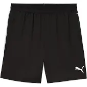 Puma Pantalon de sport 'TeamCup' noir / blanc