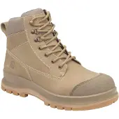 Carhartt Detroit 6" Zip Boot Dark Khaki - 44