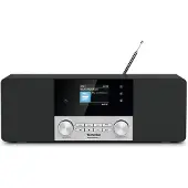 Technisat 0000/3937 DIGITRADIO 4 C Radio schwarz, silber