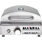 All'Grill MULTI-KULTI Gril à gaz avec brûleur céramique Steakzone et sécurité d'allumage