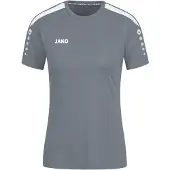 Jako T-shirt fonctionnel 'Power KA' gris / blanc