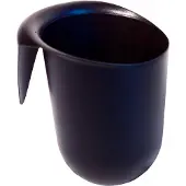 Durable Insert à déchets DURABIN MINI 1l noir, Poubelle, Noir