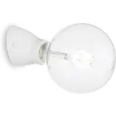 Ideal Lux Applique murale Winery Ap1 Blanc