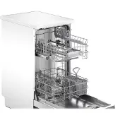 Bosch Série 2 SPS2IKW10E Lave-vaisselle indépendant, hauteur 84,5 cm, largeur 45 cm, blanc