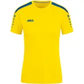 Jako Maillot Femme Power KA, Couleur:citro/royal, Taille:42