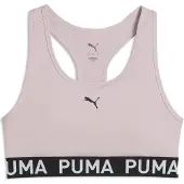 Puma 4keeps Medium Impact Sports Bra Rose L Femme