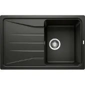 BLANCO Evier en granit SONA 45 S 500 x 780 mm noir 525970