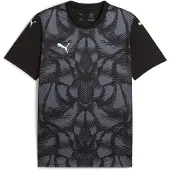 Puma Teamultimate Maillot manches courtes enfants - Noir