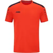 Jako Power Maillot manches courtes enfants - Flamme / Marine