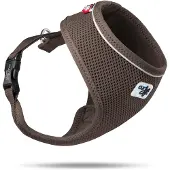 Curli Basic Geschirr Air-Mesh Braun XL
