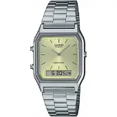 Casio - AQ-230A-9AMQYES - Montre Bracelet - Hommes - Quartz - Vintage