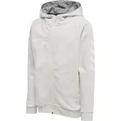 Hummel Veste de survêtement blanc / blanc cassé