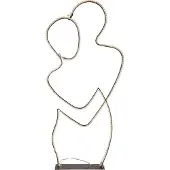 Star Trading Plafonnier Silhouette,Grafico, blanc chaud, 280 LED, extérieur, H 86cm