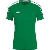 Jako T-shirt fonctionnel 'Power KA' vert / blanc