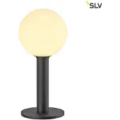 SLV Gloo Pure 44 Lampadaire d'extérieur anthracite avec abat-jour en verre Ø20 cm E27