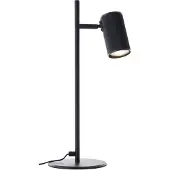 Brilliant Lampe de table noire Marty conception