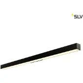 SLV Q-Line LED Applique murale Black 3000K 1000669