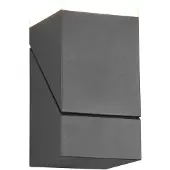 TRIO Applique d'extérieur LED AVON anthracite 7 W, blanc chaud, 800 lm, aluminium, dimensions : 16 x 9 x 10,6 cm, IP54,