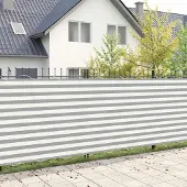 Syfax Écran de confidentialité pour balcon 180 x 600 cm