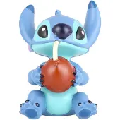 Stitch Figurine Showcase - Lilo Et Stitch - Stitch Avec Noix De Coco