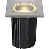 SLV Dasar Exact 228434 Outdoor recessed light GU10 HV halogen 35 W Stainless steel