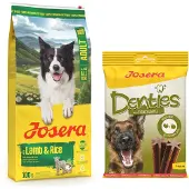 Josera 12.5kg Lamb Dog Food Multicolore