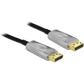 DeLOCK Câble optique actif DisplayPort 1.4 8K 50 m