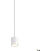 SLV OCULUS PD, Pendelleuchte LED d'intérieur single weiß DIM-TO-WARM 2000-3000K