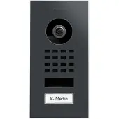 DoorBird D1101V IP Video Türstation Unterputz RAL 7016 (423900561)