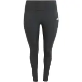 Adidas Pantalon de sport 'Optime Essentials' noir / blanc