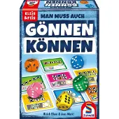 Schmidt 49368 Man muss auch gönnen können Würfelspiel
