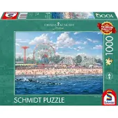 Schmidt Studios Thomas Kinkade : Puzzle Coney Island