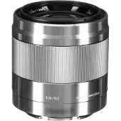 Sony E 50mm f/1.8 OSS - Argent